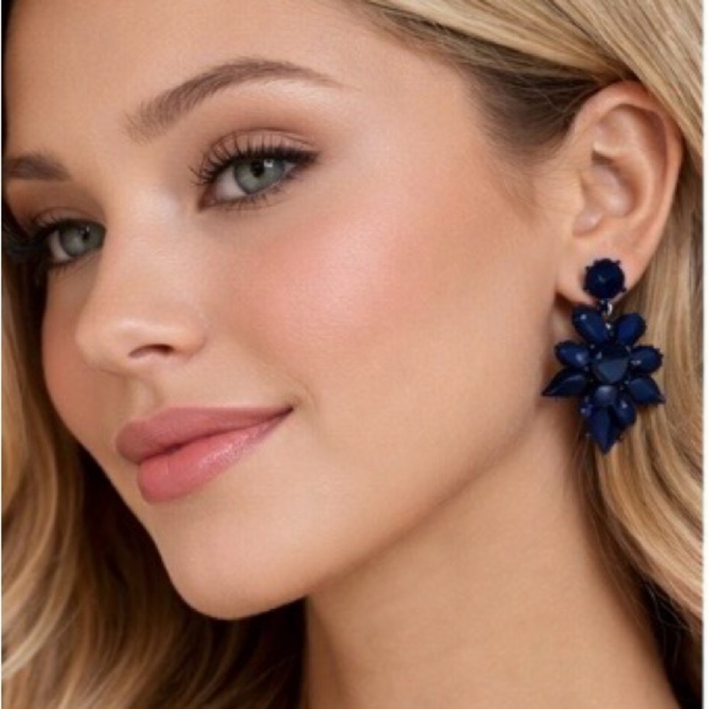 J Crew - Set of 3 Statement Earrings